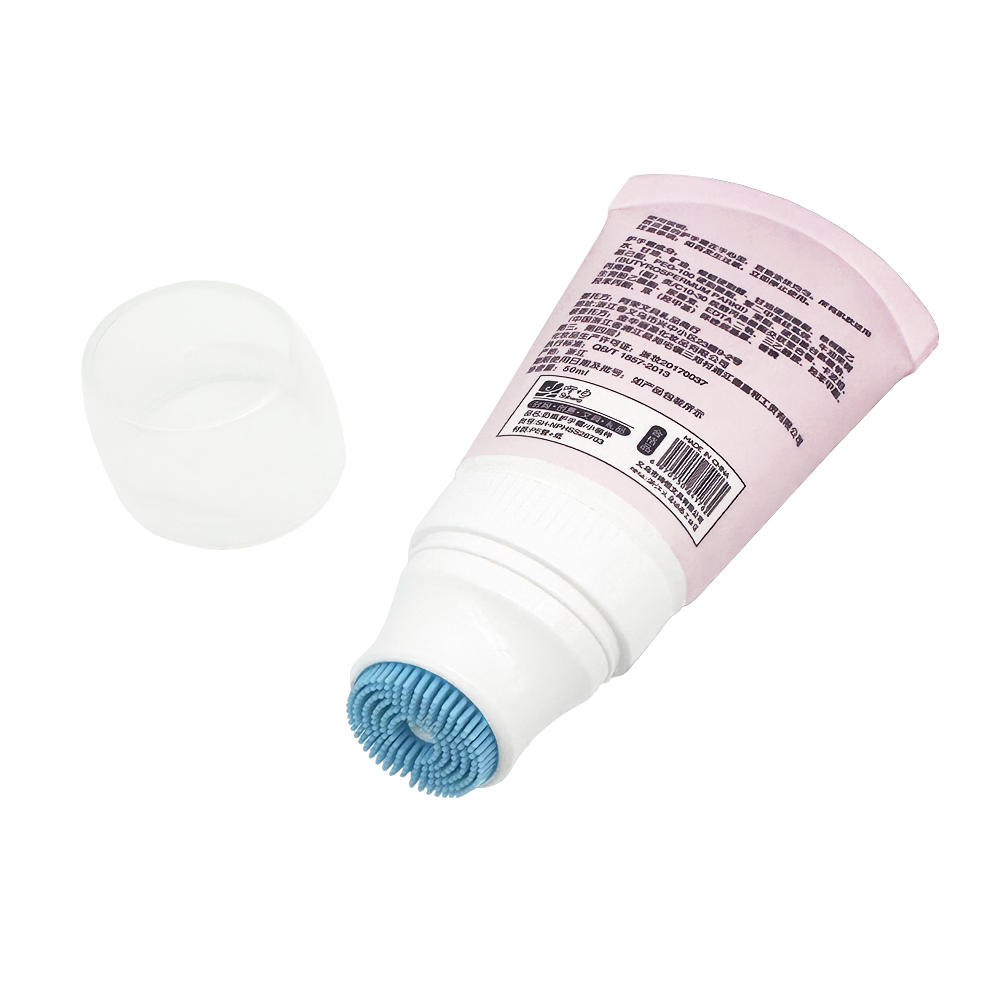 Hand cream cosmetic tube