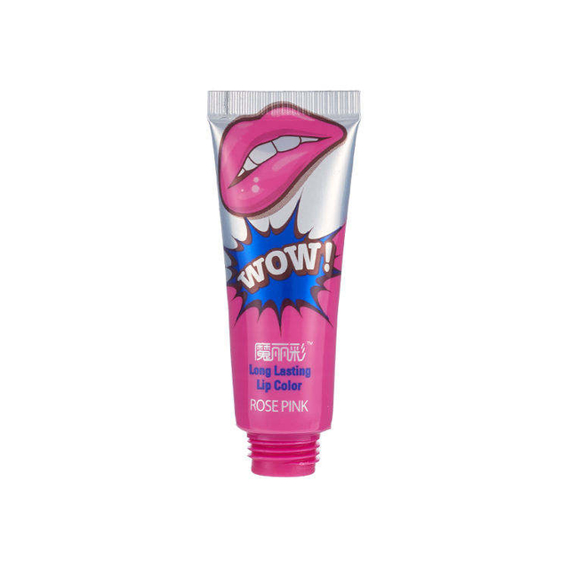 Empty Small Lip Gloss Soft ABL Plastic Empty Squeeze Cosmetics Lip Gloss Tube with Screw Cap