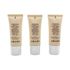 Cosmetic Plastic Packaging Tube Skin Care Sunscreen Bb Cream Soft Squeeze Oval Shape Foundation Flat Tube
