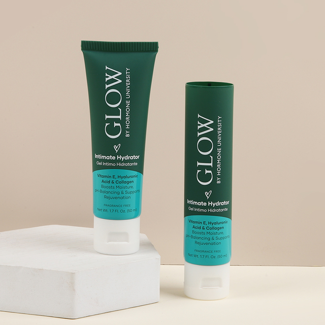 Custom Cream Lotion Skincare Cosmetic Packaging Tube Face Wash Tubes with Flip Top Cap