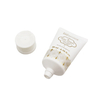 Custom Printing Plastic Body Cream Lotion Double Layer Tubes PE Cosmetic Packaging D40mm Round Body Cream Tube