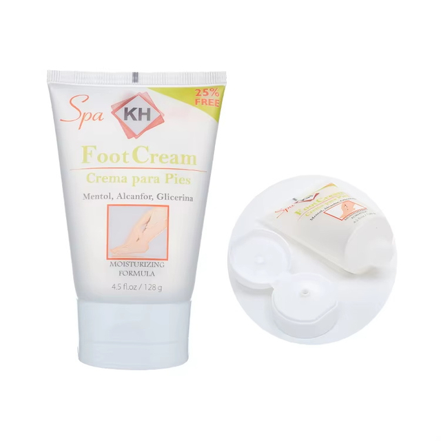 Wholesale Hot Sell Empty Clear Body Lotion Cream Cosmetic Plastic Packaging Tubes for Foot Cream with Flip-Top Cap