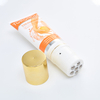 Luxury Design Empty Tube Plastic Soft Body Massage Cream Tube Custom logo Empty Plastic Tube with Five Roller Balls