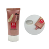 Custom Empty Plastic Tube Printing Logo Skincare Squeeze Sunscreen Packaging Tube Bb Cream Cosmetic Packing Plastic Tube