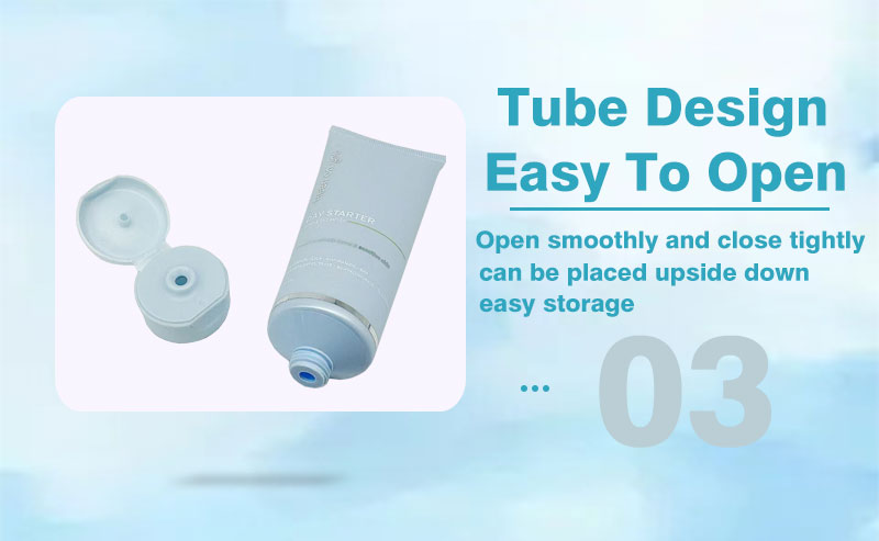 body cream cosmetic tube