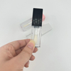 5ml Pink White Black Empty Custom Colored Lip Gloss Tube Container Square Lip Gloss Tubes With Wand