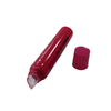 Empty Squeeze Hot Stamping Soft Cosmetic Tube Lipstick Lipgloss Lipbalm with Soft Silicone Applicator