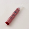 Hot Selling Unique Squeeze Lipstick Lip Balm Cosmetic Packaging Tube Sponge Applicator Custom Empty 15 Ml Slant Flocking Sponge Lip Gloss Tube