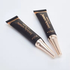 Factory Sale 10ml 15ml Eye Cream Tube Eye Essence Cosmetic Plastic Tube D19mm Nozzle Tube With Electroplate Bullet Screw Cap