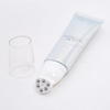 Various Custom PE Neck Cream Body Massage Roller Tube with Stainless Steel Roller Balls Applicator Packaging Cosmetic Tube