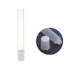 5ml-100ml Empty Plastic Transparent Cosmetic Packaging Tubes Container Squeeze Travel Clear Plastic Soft Tubes with Screw Cap