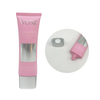 High Quality Wholesale Sun Block Tubes Packaging Flat Oval Electroplate Cap Soft Plastic Sunscreen Tube 