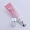 Wholesale Supply ABL Plastic Eye Cream Tube Cosmetic Packaging Screw Cap ABL Cream Tube with Zinc Metal Applicator
