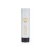 Professional White Facial Cleanser Lotion Empty Plastic Tube Cosmetic Packaging PE Face wash Tube With Acrylic Screw Cap
