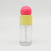 Empty Cute Mini 5ml Lipstick Tube Lipgloss Packaging Bottles Clear Lip Gloss Tubes with Brush Applicator Wand