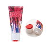 Custom Design Colorful Soft Mockup Cosmetic Tube Packaging 70ml Qianqiu Cap Body Lotion Squeeze Tube