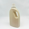 1.5L Eco Friendly Shampoo Biodegradable Recycling Wheat Straw Plastic Bottle Liquid Packaging Empty Laundry Detergent Bottle