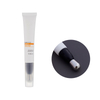 High Quality 10-30ml Empty Skincare Plastic Face Cream Eye Cream Pe Tube with Massage Metal Applicator