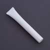 Custom 10ml 15ml 20ml Lip Balm Squeeze Tube Container Eye Cream Plastic Tube Packaging Empty with Ceramic Head Applicator