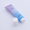 Wholesale Luxury Blue Purple Gradient Color Cosmetics Packaging Tube Plastic Bb Cream Facial Care Cream Body Lotion Makeup Soft Tube