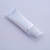 China ABL Manufacturer Aluminium Laminate Pump Applicator Tube Flat ABL BB Cream Airless Lotion Pump Tubes Cosmetic Tube