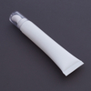 Skincare and Beauty Products Empty Eye Cream Massage Head Soft Tube Plastic Tube with Ceramic Applicator