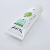 Hot Sale 40ml Empty Glossy White Soft Squeeze Soft Plastic Cosmetic Tube for Face Wash Cream Lotion