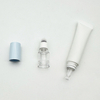 Cosmetic Packaging Plastic Soft Tubes Dropper Tip Applicator Tube with Brush