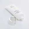100ml Empty White Plastic Squeezed Facial Cleanser Makeup Screw Cap Face Wash Tube Packaging for Face Cleaning