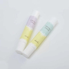 10-30ml Custom Round PE Cosmetic Nozzle Long Cosmetic Packages Tube Printed Nozzle Tube with Screw on Cap