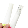 Cosmetic Squeeze Applicator Tube Wave Shape Sealing Tail Cosmetic Tube Lip Gloss Tube with Silicone Applicator
