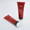 Recyclable Plastic Squeeze Personalized Cream Round PE Cosmetic Hand Cream Face Wash Face Mask Plastic Tubes