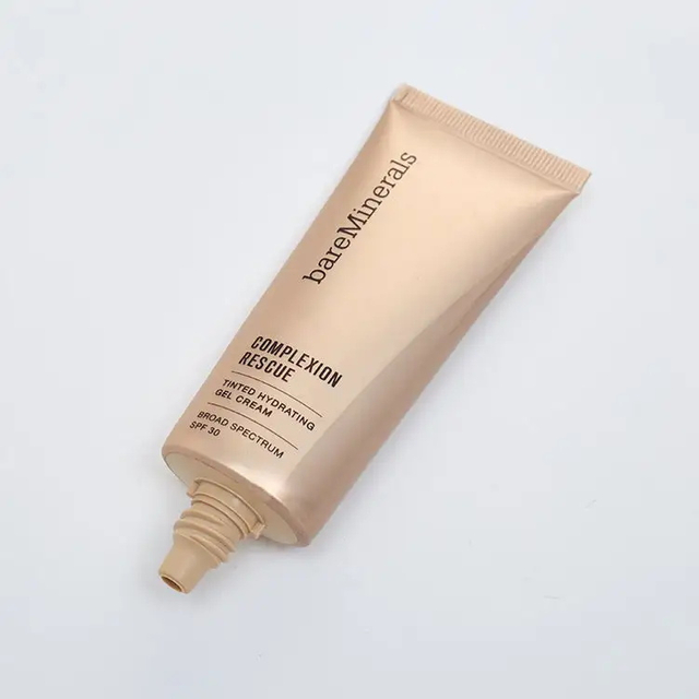 Squeeze Oval Cosmetic ABL Tube for Sunscreen Cream Laminated Cosmetic Tube Packaging