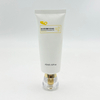 Body Cream Soft Tube Nozzle Plastic Squeeze Body Lotion Tube with Acrylic Cap