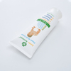 Customized White Empty Squeeze Soft And Safe Baby Body Cream Lotion Custom Cosmetic Packaging