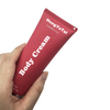 Plastic Printed Cosmetic Packaging Squeeze Tube 100ml Body Lotion Cosmetics Soft Tubes with Keychain Hole