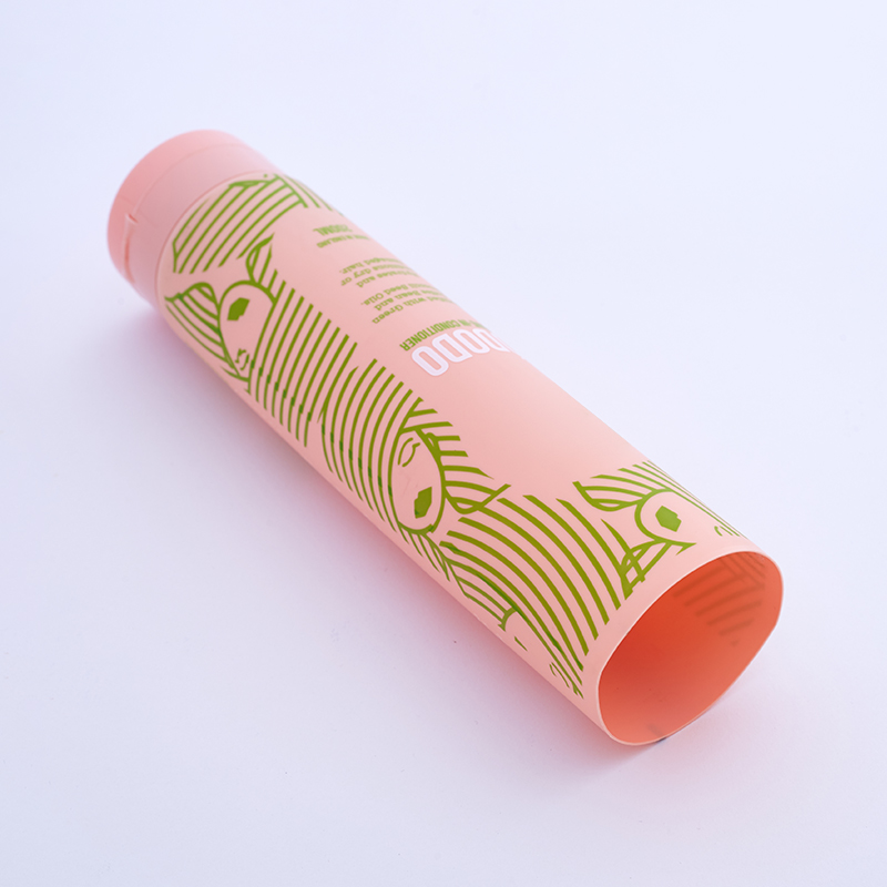 200ml Custom Plastic Shampoo Body Lotion Tube with Flip Top (5)