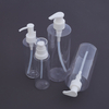 PET Cosmetic Round Bottle with Lotion Pump