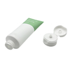 Empty Face Cream Packaging Plastic Squeeze Cosmetic Packaging Skincare Cream Lotion Tube with Flip Top Cap
