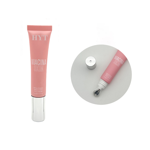 Eye Cream Serum Packaging 15ml with Massage Metal Applicator Tube