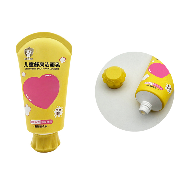 Make-up Body Cream Lotion Containercosmetic Packaging Tube Empty Squeeze Tubes Face Wash Facial Cleanser Skin Care Tube