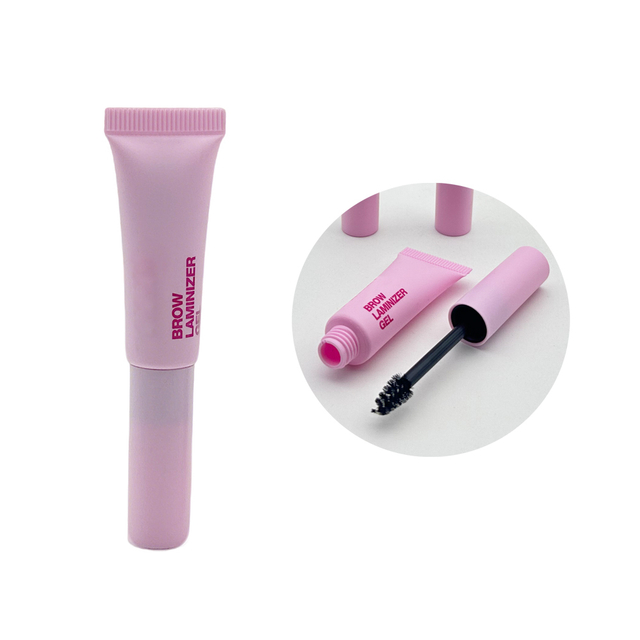 Wholesale Empty PE Material Plastic Cosmetic Packaging Empty Eye Mascara Squeeze Soft Tube