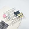 Wholesale 1.2ml 3ml 4ml 5ml 6ml Pink White Black Empty Transparent Lip Gloss Tubes Lip Care Containers With Wand