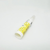 Empty Eye Cream Applicator Makeup Tube 30ml Plastic Tube Eye Cream Soft Tube With Sponge Applicator Brush