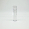 Wholesale Portable Makeup 4ml Clear Gloss Container Transparent Lip Gloss Wand Tubes