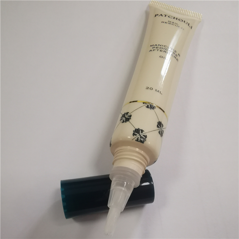 Empty Custom Brush Top Lip Gloss Lip Oil Tube Packaging