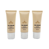Cosmetic Plastic Packaging Tube Skin Care Sunscreen Bb Cream Soft Squeeze Oval Shape Foundation Flat Tube