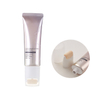 ABL Skincare Packaging Tube Makeup Use Oval Flat Plastic Squeeze Cosmetic PE Tube Sponge Roller Massage Applicator Tube