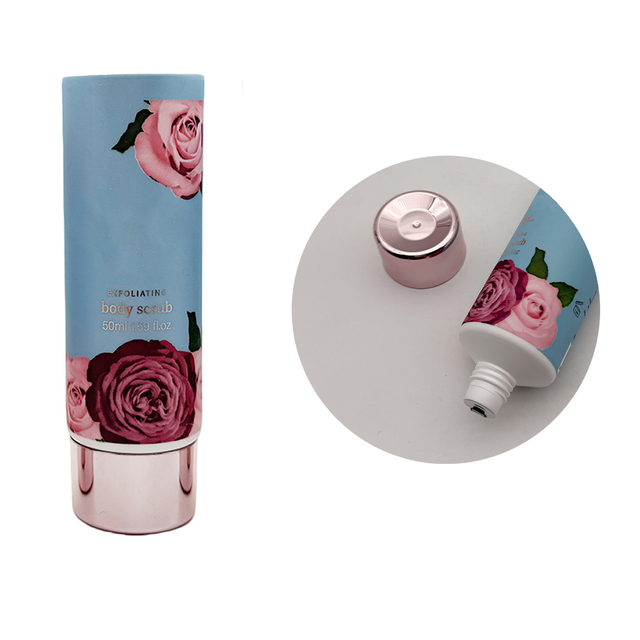 New PE Empty Custom Package Cosmetic Plastic Packaging Container Squeeze Tube for Body Face Lotion Hand Cream Body Tube