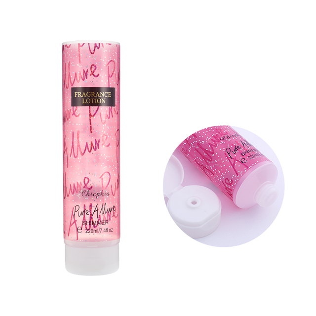 Custom Plastic PE Shampoo Body Lotion Tube with Private Label
